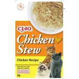 Inaba Chicken Stew Tavuk Güveçli Pate Kedi Ödülü 40 Gr