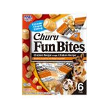 Inaba Churu Fun Bites Sticks Tavuk Sargılı 6x22 gr Köpek Ödül Maması