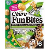 Inaba Churu Fun Bites Sticks ton balığı Sargılı 6'lı Paket Köpek Ödül Maması