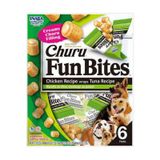 Inaba Churu Fun Bites Sticks ton balığı Sargılı 6'lı Paket Köpek Ödül Maması