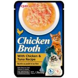 İnaba Ciao 50 gr Broth Tavuk Sulu ve Ton Balıklı Kedi Çorbası