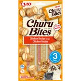 Inaba Ciao Churu Bites Tavuk Sargılı 3x10 gr Kedi Ödül Maması