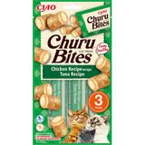 İnaba Ciao Churu Bites Tavuk Sargılı ve Ton Balıklı 3x10 gr Kedi Ödül Maması