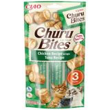 İnaba Ciao Churu Bites Tavuk Sargılı ve Ton Balıklı 3x10 gr Kedi Ödülü