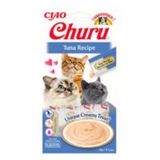 Inaba Ciao Churu Cream 4 X 14 gr Ton Balıklı Kedi Ödül Kreması