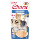 Inaba Ciao Churu Cream Ton Balıklı 4x14 gr Krema Kedi Ödülü