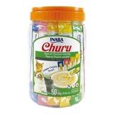 Inaba Ciao Churu Cream Tuna ve Tavuklu 50x14 gr Kedi Ödül Kreması