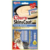 Inaba Ciao Churu Skin Coat Cilt ve Tüy Sağlığı Ton Balıklı 4x14 gr Ödül Maması
