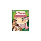Inaba Ciao Churu Somonlu ve Tavuklu 20x8 gr Tamamlayacı Sıvı Köpek Ödül Maması