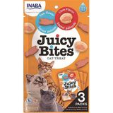 Inaba Ciao Juicy Bites Balıklı ve İstiridyeli Kedi Ödül Maması 3 lü Paket