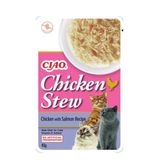 Inaba Ciao Stew 40 gr Tavuk Güveç ve Somonlu Pouch Yetişkin Kedi Konservesi
