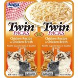 Inaba Ciao Twins Churu Tavuklu 2x40 gr Kedi Çorbası