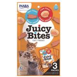 Inaba Juicy Bites Balikli Ve Isteridyeli Kedi Odul Mamasi 3 Paketli