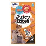 INABA Juicy Bites Balıklı ve İstiridyeli Kedi Ödül Maması 11,3gr (3'lü)