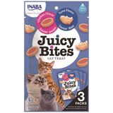 Inaba Juicy Bites Tavuklu ve Ton Balıklı 3x11.3 gr Kedi Ödülü