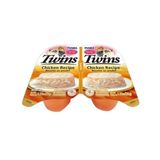 İnaba ve Ciao 35 gr 2'li Twins Jöle İçinde Tavuklu Kedi Konservesi