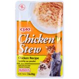 İnaba ve Ciao 40 gr Chicken Stew Tavuk Güveçli Pate Kedi Yaş Maması