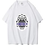 Inaka Grafik Unisex T-Shirts MODEL46 - Beyaz - XL