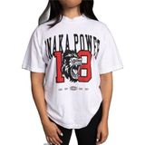 Inaka Grafik Unisex T-Shirts MODEL49 - Beyaz