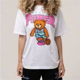 Inaka Grafik Unisex T-Shirts MODEL54 - Beyaz