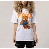 Inaka Grafik Unisex T-Shirts MODEL55 - Beyaz