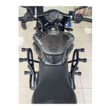 İnan BAJAJ PULSAR NS 200 6 TAKOZLU MAT SİYAH ÖZEL KORUMA DEMİRİ