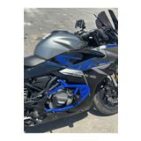 İnan CF MOTO 250 SR KORUMA DEMİRİ ÖZEL KORUMA TAKOZU MAVİ