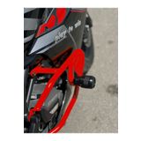 İnan CF MOTO 250 SR UYUMLU KORUMA DEMİRİ ÖZEL KORUMA TAKOZU KIRMIZI