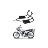 İnan CG 125 100 50 MODEL MOTOSİKLET UYUMLU ARKA GENİŞ AYAKBASIM YAN BASAMAK AYAKÇALIK NİKELAJLI