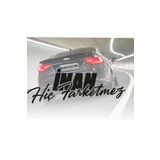 İnan Hiç Farketmez Yazı Araba-Motosiklet Cam Etiket Sticker 20x7 cm