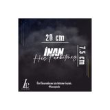 İnan Hiç Farketmez Yazı JDM Araba-Motosiklet Cam Etiket Sticker 20x7.5cm inanhiçfarketmez34142