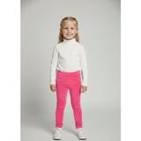 İnan Kids Kız Çocuk Fitilli Kadife Tayt - Coral Rahat Kışlık Esnek Leggings - 5 Yaş