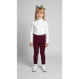 İnan Kids Kız Çocuk Fitilli Kadife Tayt - Lila Rahat Kışlık Esnek Leggings - 5 Yaş
