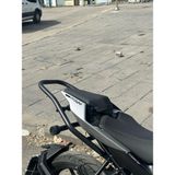 İnan Nk 250 Uyumlu Özel Takozlu Kuyruk Koruma Demiri Teker Demiri Stunt Aparatı (Mat Siyah) - 001-Siyah