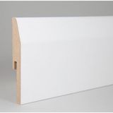 İnan Yalı Serisi Saten Beyaz V Model 10CM PVC Süpürgelik