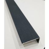 İnan Yapı Antrasit L Model Metal Merdiven Basamak Profili Merdiven Çıtası Köşebent Bitim Profil 4cm*2cm*2.7m