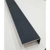 İnan Yapı Antrasit L Model Metal Merdiven Basamak Profili Merdiven Çıtası Köşebent Bitim Profil 4CM*2CM*90CM