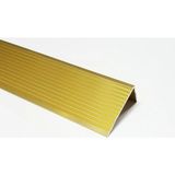 İnan Yapı L Model Metal Merdiven Basamak Profili Çıtası Köşebent Bitim Profil Altın Gold Rengi 4CM*2CM*1,35M