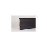 İnan Yapı Laminant Parke Süpürgelik 6cm Siyah 719