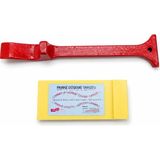 İnan Yapı Laminant Parke Usta Seti Kestamid Döşeme Çakma Takozu 2 cm*17 cm ve Çektirme Demiri 3 cm*32 cm
