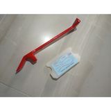 İnan Yapı Laminant Parke Usta Seti Mini Polyamid Döşeme Çakma Takozu ve Çektirme Demiri 3 cm*32 cm