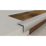İnan Yapı Metal Merdiven Basamak Profili Çıtası Köşebenti Pahlı Bitim Profili 2,5cm*2,5cm*2,7m