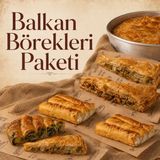 İnanç Fırın Inanç Fırın Balkan Börekleri Paketi 2 kg - Kıymalı Boşnak + Pırasalı Arnavut Böreği