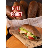 İnanç Fırın Inanç Fırın Çavdar Sandviç Ekmeği - Taş Fırın, Doğal ve Katkısız - 600 gr