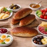 İnanç Fırın Inanç Fırın Çok Tahıllı Sandviç Ekmeği 6'lı - Taş Fırın, Doğal ve Katkısız - 600 gr