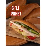 İnanç Fırın Inanç Fırın Glutensiz Karabuğday Sandviç Ekmeği 6'lı - Taş Fırın, Doğal ve Katkısız - 600 gr
