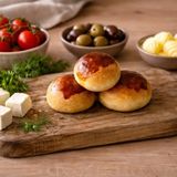 İnanç Fırın Inanç Fırın Mini Hamburger Ekmeği 20'li - Odun Ateşinde, Ekşi Mayalı - 1 kg