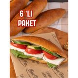 İnanç Fırın Inanç Fırın Siyez Sandviç Ekmeği 10'lu - Taş Fırın, Doğal ve Katkısız - 1 kg