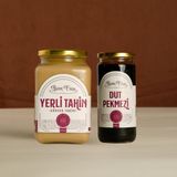 İnanç Fırın Tahin 1 kg + Dut Pekmezi 600GR - 1 Adet