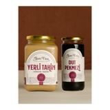 İNANÇ FIRIN Tahin ve Dut Pekmezi İkili Paket | 1 Kg + 600 gr | Kahvaltılık Doğal Set